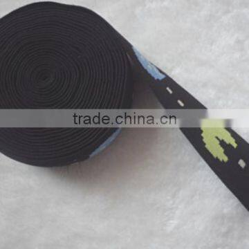 hi-ana ribbon 55 New style Customized branded elastic band spandex tape