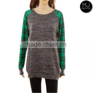 Wholesale Woman Plaid Shirt photo-6