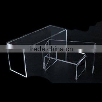 Clear Acrylic Profile Display Riser Set