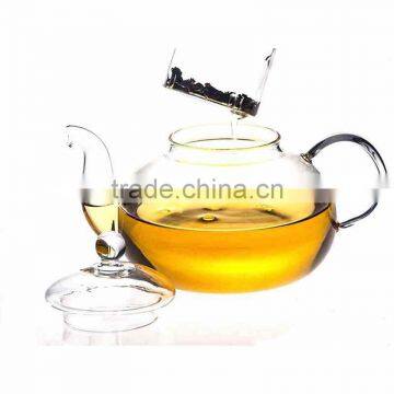 2016 Wholesale Price 1000ML Heat Resistant Glass Teapot With Infuser Coffee Tea Leaf Herbal photo-3