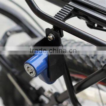 Scooter Bike Bicycle Motorcycle Safety Anti-theft Disk Disc Brake Rotor Lock Wth 2 Keys photo-3