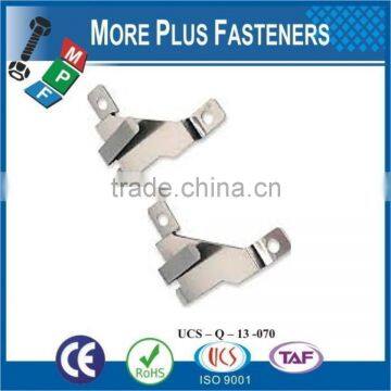 Made in Taiwan Brass Metal Nickel Plated Precision Stamping Part photo-3