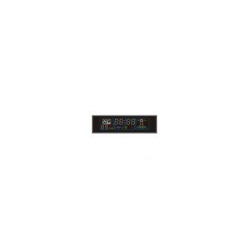 Fluorescent Grid Display Besel For Range Hood