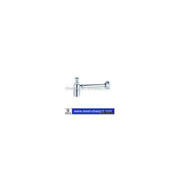 Brass siphon,brass p trap,brass basin trap