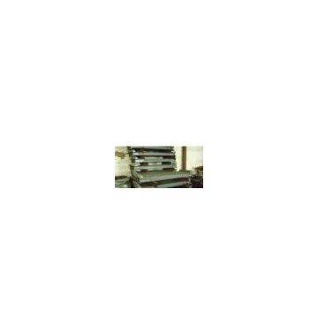 Industrial structural steel Mining Light Monorail Suspension Line F vertical force  50kN