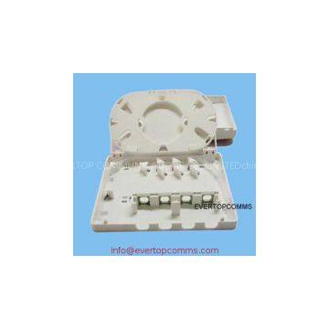 FTTH box for ST adapter