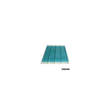 Sell PC Corrugated Transparent Roofing Sheet