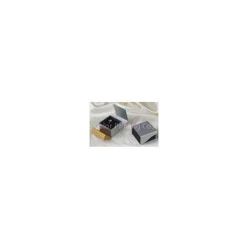 Foil Stamping, Embossing, Glossy or Matt Lamination, UV Coating Packaging Jewellery Boxes for Weddin