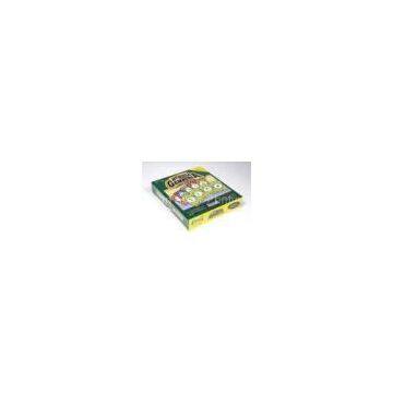 Kids Flash Cards Board Book Printing With Die Cut Sharp