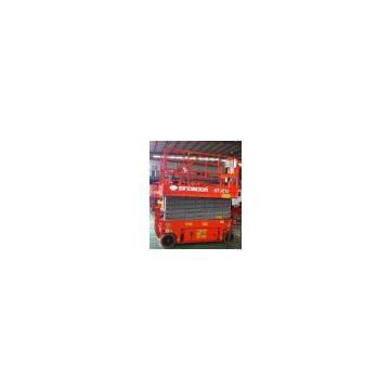 12M Electric Scissor Lift Platform