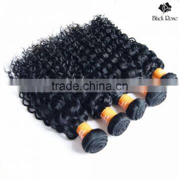 Black Rose New Arrival Crochet Braids With Human Malaysain Curly Hair, Raw Unprocessed Malaysian Human Hair photo-6