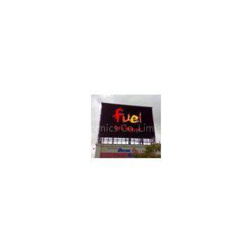 Static Advertising Full Color LED Video Screen , P10 Outdoor LED Billboard 7000cd / m2