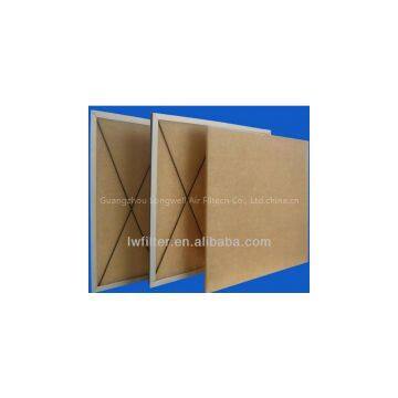 High Termperature Resistance Pre-Filter G3/G4; Panel Filter/fiberglass Media With Wire Grids at Both Side photo-2