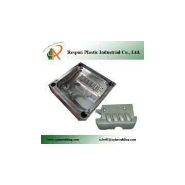 China Custom Injection Plastic auto car engine hood panel mould