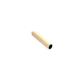 ABS / PE Coated Steel Pipe , Beige 28mm Large Diameter Steel Pipe