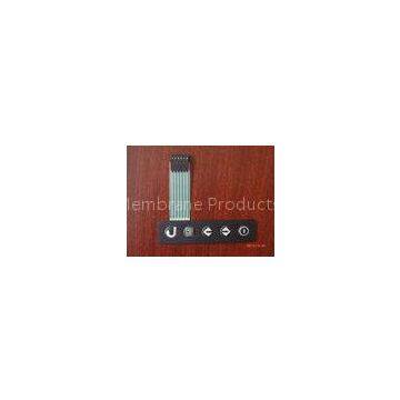 Moisture Proof Metal Dome Membrane Switch touch panel sticker
