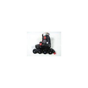 Four 608z Bearing Wheel Inline Roller Skates / Indoor Outdoor Children Inline Wheel Skate