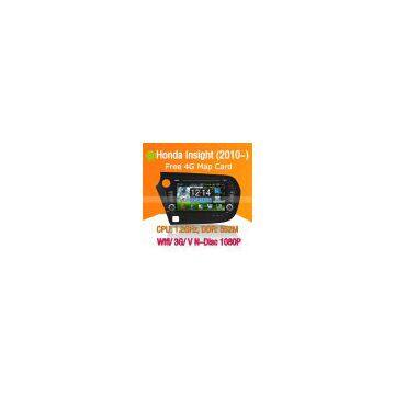 Android Car DVD Player for Honda Insight GPS Navigation Wifi 3G