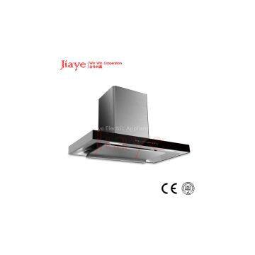 Slip switch kitchen cooker hood/High end range hood elegent design JY-HT9020