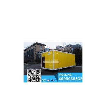 comfortable modern container villa/prefab house/prefabricated/modular homes