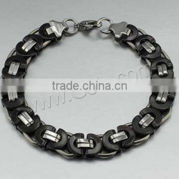 2015 Gets.com stainless steel bike chain bracelet