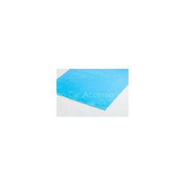 Blue Car Noise Insulation Material Printing Logos With Oem Aluminum Foil Color