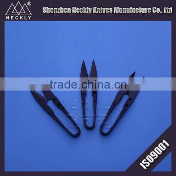 2015 Neckly HOT SALE thread cutter scissor/black thread clips TC--805B