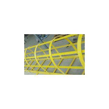 frp grp safety ladder handrail systems