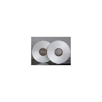 Eco Friendly White Polyester FDY Yarn 75D/36F Durable For Weaving / Kintting