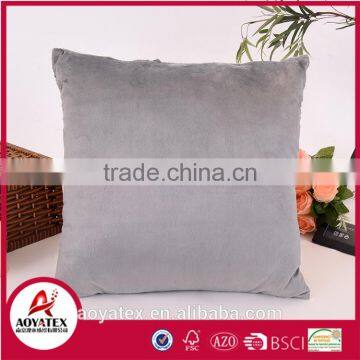 Grey Color Star Quilt Design Decorative Pillow, Customized Design Quilt Pillow Set, Solid Micromink Pillow for Sofa photo-2