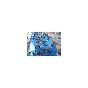 Siemens Vessel / Pipe Self-Aligned Welding Rotator 60T For Longitudinal Seam Welding