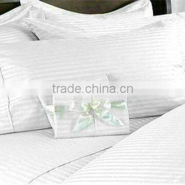 percale stripe 100% cotton cheap fabric for bedding /polyester sheeting fabric