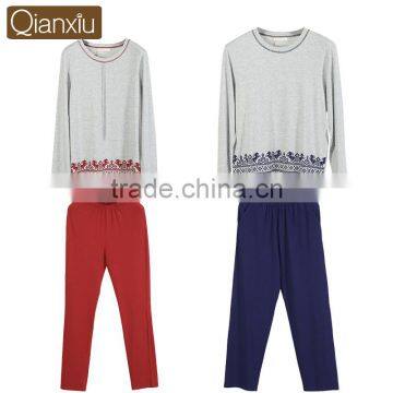 China Factory Qianxiu New Matching Family Pajamas photo-5