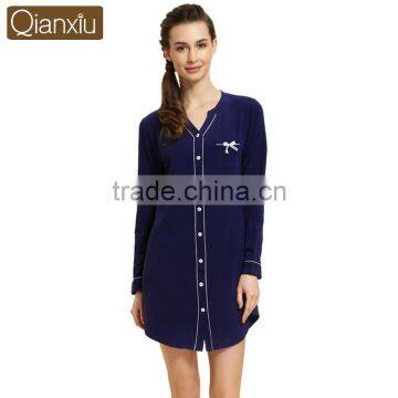 High tenacity Qianxiu deft design stylish female nighty