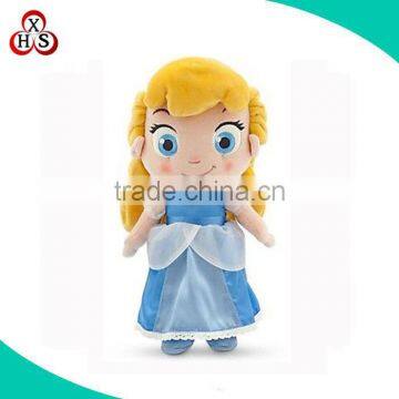 OEM China factory stuffed soft cute plush blue 36 inch dolls