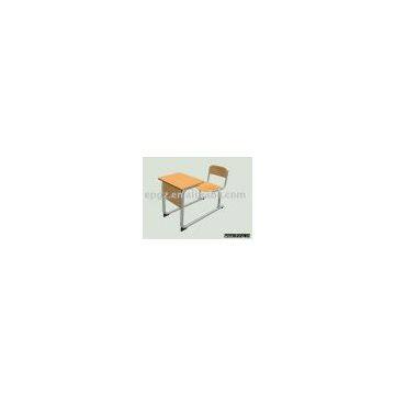 single student desk and chair