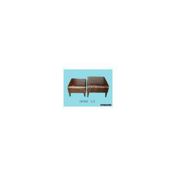 PU leather stool