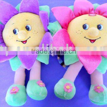 Factory supply plush sunflower toy