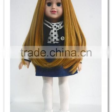 fashionable girl doll popular 18 inch girl doll wholesale