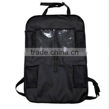 Amazon Hotting Multipurpose Car Back Seat Organizer With Tablet Holder For Kids Travel Accessories photo-3