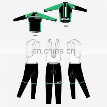 High Quality Dry Fit Bike Jerseys Sets Style and Cycling Wear Sportswear Type Sublimation Bike Kit photo-4