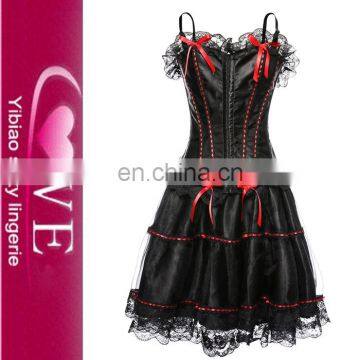 Wholesale Sexy Lace Corset Dress Patterns Body Shaping Corset For Ladies