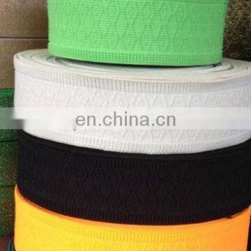 wide custom print elastic band