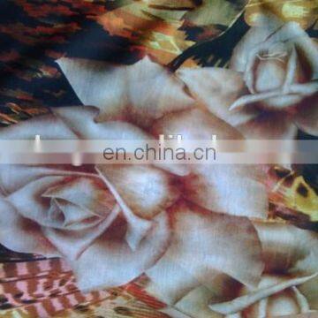 Shaoxing Winfar New Designs DTY Polyester Custom Digital Printed Scuba Fabric photo-3
