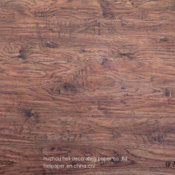 Pecan Wood Grain Decorative Paper photo-3