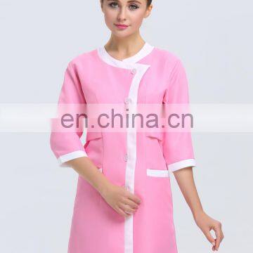 New arrival summer Beauty salon Uniform , spa uniform , hair salon uniforms