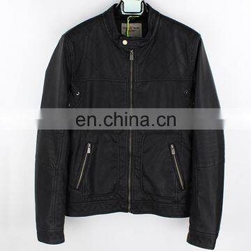 2016 Custom Men's Winter Jacket , Men Casual Motorcycle Leather Jackets photo-6