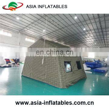 Waterproof Air Tight Inflatable Military Tent/Air Tight Medical tent/Air Tight Army Medical Tent for Disaster for Sale