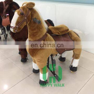 HI Factory Wholesale Mechanical Ride on Horse Life Size Walking Ride on Horse Toy photo-2