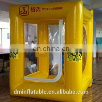 Custom Inflatable Cash Machine/inflatable Cube/inflatable Money Box